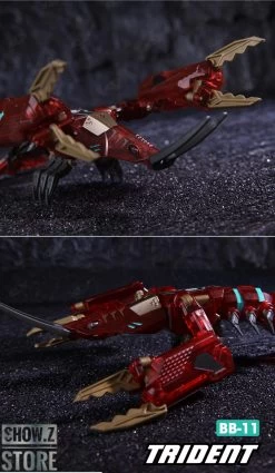 52Toys BeastBox BB-11 Trident -Action Figures Store 9bccc4c9c2