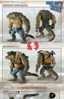Maestro Union 1/12 MU-FP001 Wilderness Hunter Crocker Furayplant Series Wave 1 27 Maestro Union 1/12 MU-FP001 Wilderness Hunter Crocker Furayplant Series Wave 1 -Action Figures Store 9c136a22f6