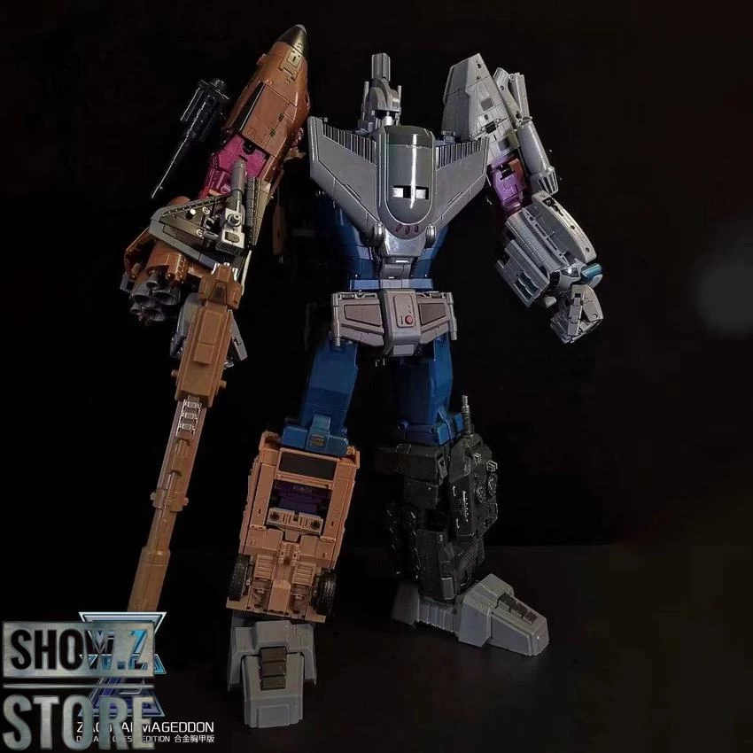 Zeta Toys ZA-08 Armageddon Bruticus Diecast Chest Version Full Set Of 5 3 Zeta Toys ZA-08 Armageddon Bruticus Diecast Chest Version Full Set Of 5