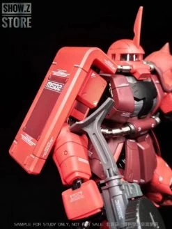 Metal Soldier MS 1/100 MS-06S MS06S Char's Zaku II Side 3 Side3 Red Comet Gundam Mobile Suit -Action Figures Store 9c326a0e40