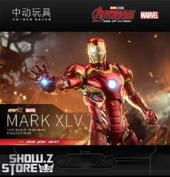 ZT Toys Marvel Licensed 1/10 Iron Man Mark 45 -Action Figures Store 9c8e8c4a45