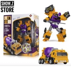 Jinjiang Devestator Mixer Truck MixMaster -Action Figures Store 9cc84cbf63