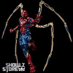 Sentinel Toys Iron Spider Marvel Comics Fighting Armor Reissue -Action Figures Store 9d68c251be