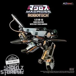 KitzConcept 1/72 Macross VF-1S Dark Gold W/ Fast Pack Armor Limited Edition -Action Figures Store 9dab81a6ee