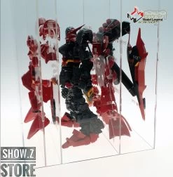 Model Legend 1/144 MSN-04 Sazabi Internal Structure Showcase Display -Action Figures Store 9dacb0ee9d
