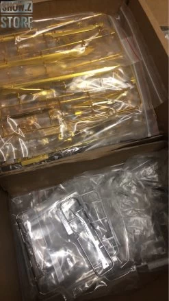 [SZ Custom] Nillson Work 1/60 MBF-P02 Gundam Astray Gold Frame W/ Electroplated Chrome Painting -Action Figures Store 9de3d1c565