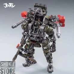JoyToy Source 1/25 H07 Steel Bone Attack Mecha Jungle Camouflage W/ Pilot -Action Figures Store 9df850344f