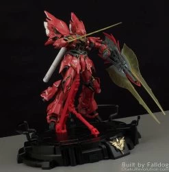 BSC Yihui YH Model 1/35 MSN-06S MNS06S SINANJU New Zeon Customized Gundam Bust Model Kit 19 BSC Yihui YH Model 1/35 MSN-06S MNS06S SINANJU New Zeon Customized Gundam Bust Model Kit -Action Figures Store 9e370eda19