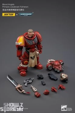 JoyToy Source 1/18 Warhammer 40K Blood Angels Primaris Lieutenant Tolmeron 18 JoyToy Source 1/18 Warhammer 40K Blood Angels Primaris Lieutenant Tolmeron -Action Figures Store 9e94ac54f6