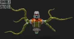 X-Transbots MX-19A Le Poulpe Quintesson Inquisitors -Action Figures Store 9ea4b3488b