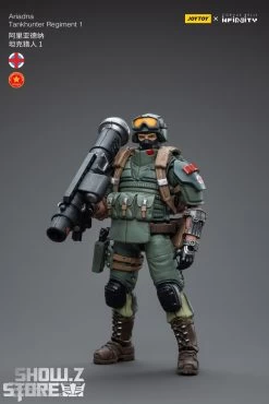 JoyToy & Infinity 1/18 Ariadna Tankhunter Regiment 1 -Action Figures Store 9ea891ecee