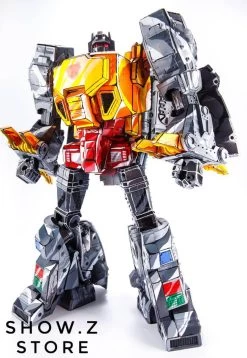 4th Party MP-08CS MP08CS King Grimlock Reximus Prime Oversized MP-08 MP08 Cell Shaded -Action Figures Store 9ec42a89c4