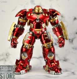 Threezero Studio 1/12 Infinity Saga DLX Iron Man Mark 44 Hulkbuster -Action Figures Store 9ede373c0d