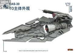 Rodams 1/72 RAS-30 RX-78GP03S Gundam Orange Version Model Kit -Action Figures Store 9f1289df3e