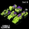 Lucky Cat Micro Cosmos MC-02 Riki-Oh Devastator Set B -Action Figures Store 9f246e033b
