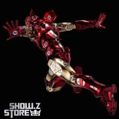 Sentinel Toys Iron Man Marvel Comics Fighting Armor Reissue -Action Figures Store 9f3e155594