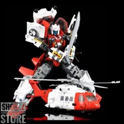 Yes Model MTCM-04 Guardia Defensor Combiner Full Set Of 5 -Action Figures Store 9f4c64dc9b