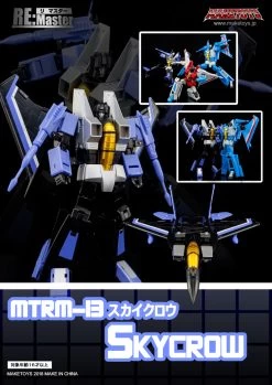 Maketoys MT MTRM-12 Skycrow Skywarp -Action Figures Store 9f4d06cfcd