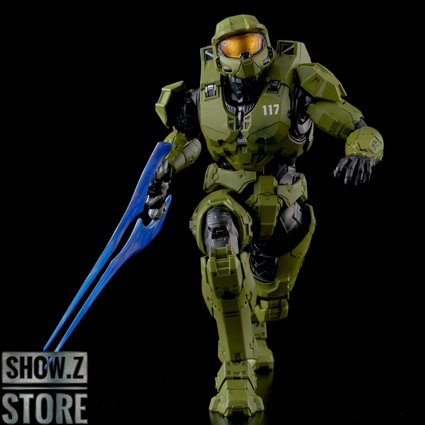 Sentinel Toys 1000Toys 1/12 Halo Infinite Master Chief Mjolnir Mark VI Gen.3 Version 4 Sentinel Toys 1000Toys 1/12 Halo Infinite Master Chief Mjolnir Mark VI Gen.3 Version - Image 2