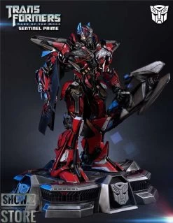 [Pre-Order] HEAT Studio Custom Made Sentinel Prime Statue EX Bonus Version -Action Figures Store a05e0da3a4