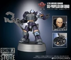 Toys Alliance 1/35 ARC-15 Ursus Guard SPG Squad 15 Toys Alliance 1/35 ARC-15 Ursus Guard SPG Squad -Action Figures Store a068fe3bed