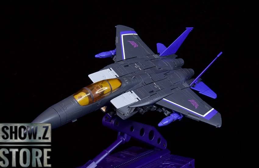 Takara Tomy Masterpiece MP-52+SW Skywarp 9 Takara Tomy Masterpiece MP-52+SW Skywarp - Image 7