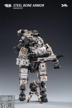JoyToy Source 1/25 Steel Bone Armor White Color W/ 2nd Pilot -Action Figures Store a08bad7ed0