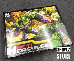 MechFansToys MF-17 Hercules - Green -Action Figures Store a0eff77e46