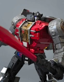 GigaPower HQ-04 Graviter Sludge Metallic Version -Action Figures Store a13cb146c9