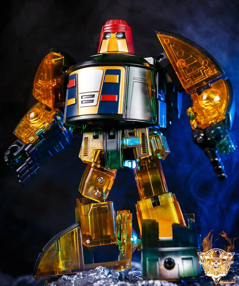 ToyWorld TW-M07C Spaceracer Clear Version 4 ToyWorld TW-M07C Spaceracer Clear Version - Image 2