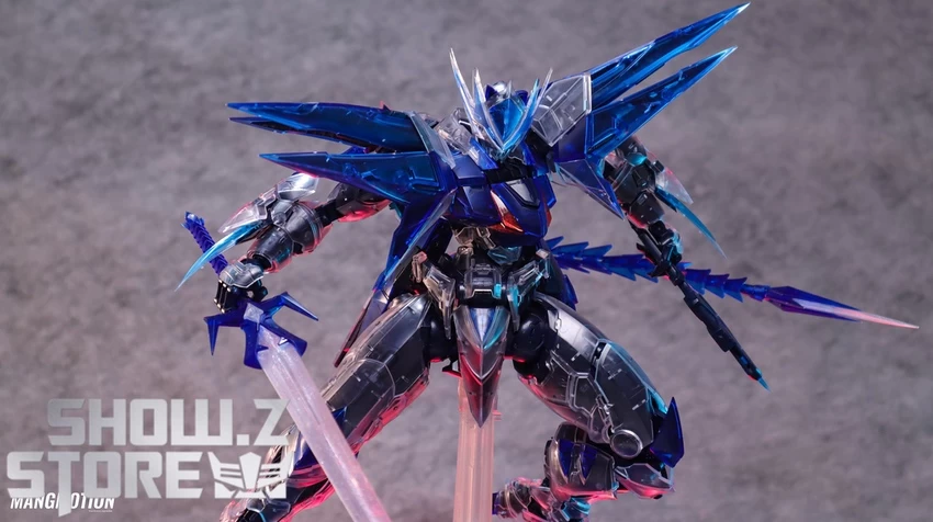 Strange Work 1/20 Frosty Cat Model Kit Clear Version 8 Strange Work 1/20 Frosty Cat Model Kit Clear Version - Image 6