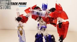 APC Toys APC-001 Attack Prime TFP Optimus Prime Clear Version W/ Black Wheels -Action Figures Store a1ae4c6461