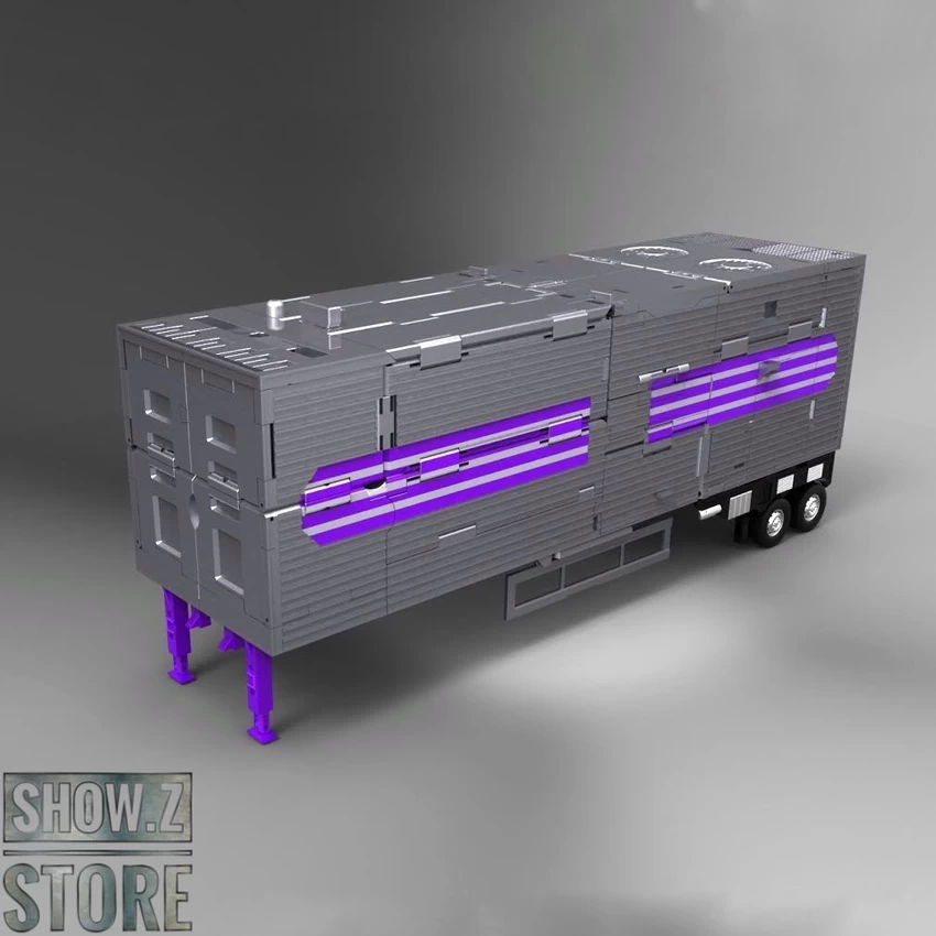 X-Transbots MX-12BT Trailer For MX-12T Gravestone Motormaster Youth Version 19 X-Transbots MX-12BT Trailer For MX-12T Gravestone Motormaster Youth Version - Image 17