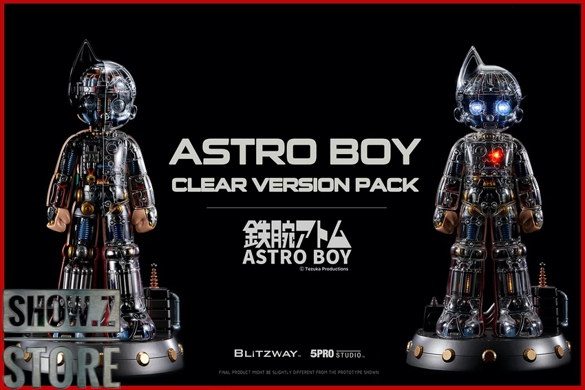 Blitzway X 5PRO Studio Astro Boy Clear Version 5 Blitzway X 5PRO Studio Astro Boy Clear Version - Image 3
