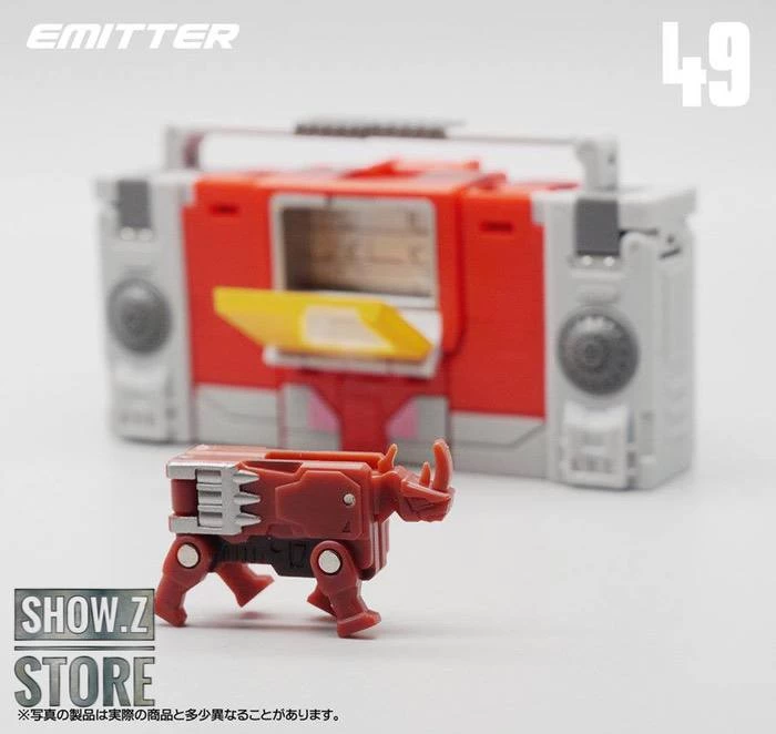 MechFansToys MF-49 Emitter Blaster 15 MechFansToys MF-49 Emitter Blaster - Image 13