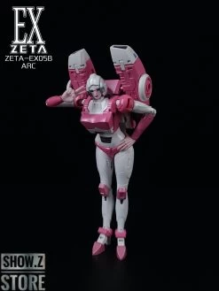 Zeta Toys EX-05B Arc Arcee Cartoon Color Version -Action Figures Store a24d130479