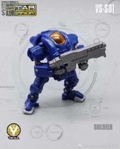 MechFansToys Vecma Toys VS-S01 Combat Squad Soldier & Raynor Set Of 2 17 MechFansToys Vecma Toys VS-S01 Combat Squad Soldier & Raynor Set Of 2 -Action Figures Store a25dcbe737
