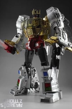 4th Party MP-08 MP08 King Grimlock Reximus Prime Oversized Metallic Version -Action Figures Store a28441078e
