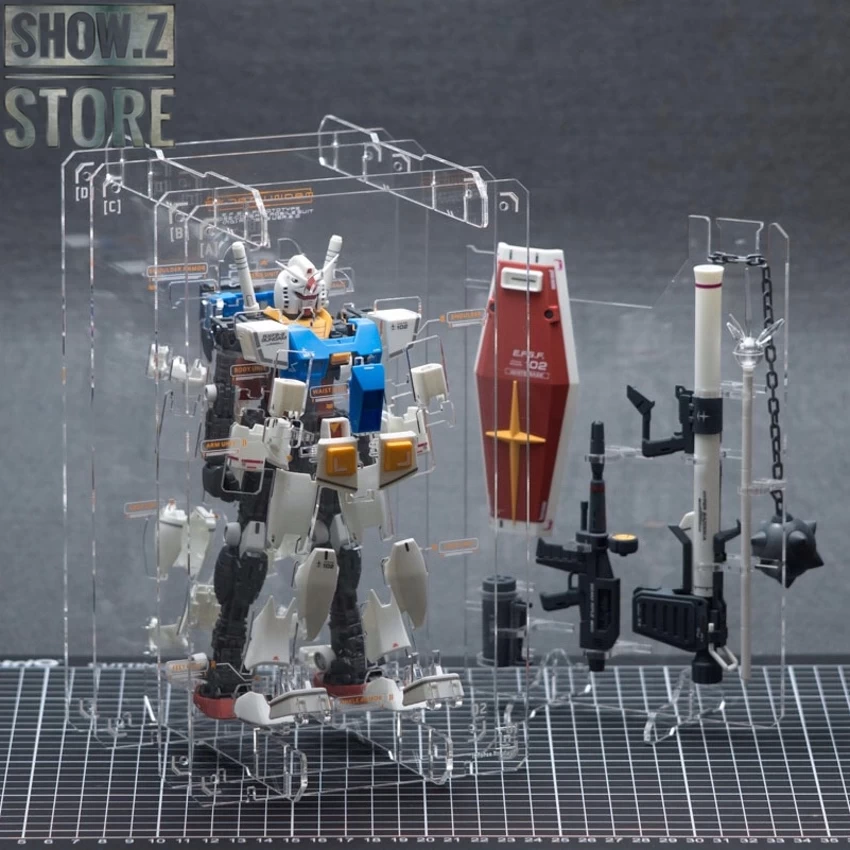 Inforce MG02 MG 1/100 RX-78-2 GUNDAM Ver.2.0 Internal Structure Showcase Display 3 Inforce MG02 MG 1/100 RX-78-2 GUNDAM Ver.2.0 Internal Structure Showcase Display