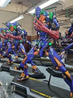 HEAT Studio Custom Made Evangelion Unit 01 Statue -Action Figures Store a2ac79cf80