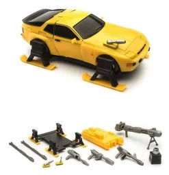 Xtransbots MM-XI Coprimozzo (Hubcup) -Action Figures Store a329fb10d6