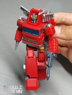 Magic Square MS-B01A Architect Inferno & MS-B02A Fire Extinguisher Grapple Metallic Color Version Set Of 2 -Action Figures Store a34ae1f3e5