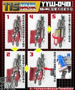 115 Utopia YYW-04A&B Upgrade Kit For SS-44 Leader Optimus Prime Full Set Of 2 27 115 Utopia YYW-04A&B Upgrade Kit For SS-44 Leader Optimus Prime Full Set Of 2 -Action Figures Store a3739a771e