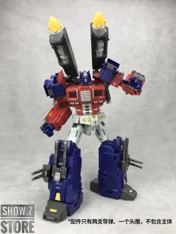 VISUAL Head Sculpt & Missiles Upgrade Kit For TFC STC-01A Supreme Tactical Commander Original Version 11 VISUAL Head Sculpt & Missiles Upgrade Kit For TFC STC-01A Supreme Tactical Commander Original Version -Action Figures Store a3c3b41462