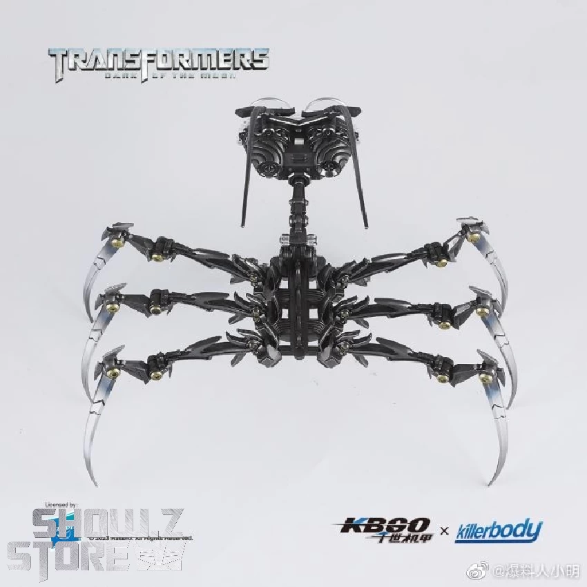 Killerbody KB20069-55 Transformers ROTF Scalpel 9 Killerbody KB20069-55 Transformers ROTF Scalpel - Image 7