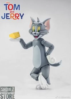 DaSin Model Tom And Jerry Set Of 2 -Action Figures Store a40887c1c6