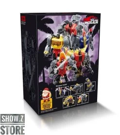 MechFansToys MF-21N(Christmas)/22N/23N/24N/25N Swoop/Slag/Sludge/Snarl/Grimlock Set Of 5 -Action Figures Store a489fee69f