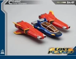 MechFansToys Lost Planet Diaclone Reboot DA-07 Cosmos Battle Upgrade Kit For DA-01 Dia-Battles -Action Figures Store a4917abeb6