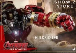 Hot Toys HT 1/6 Jackhammer Arm Accessory Set For Iron Man Hulkbuster ACS006 Avengers: Age Of Ultron -Action Figures Store a4c2eeefac