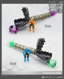 MechFansToys Power Suit DA26A & DA26B Set Of 2 -Action Figures Store a504b97947